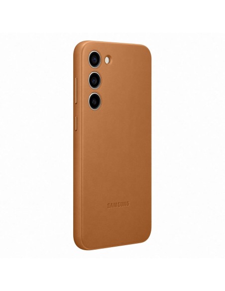 
Natūralios odos dėklas skirtas Samsung Galaxy S23+ Leather Cover kupranugariui
