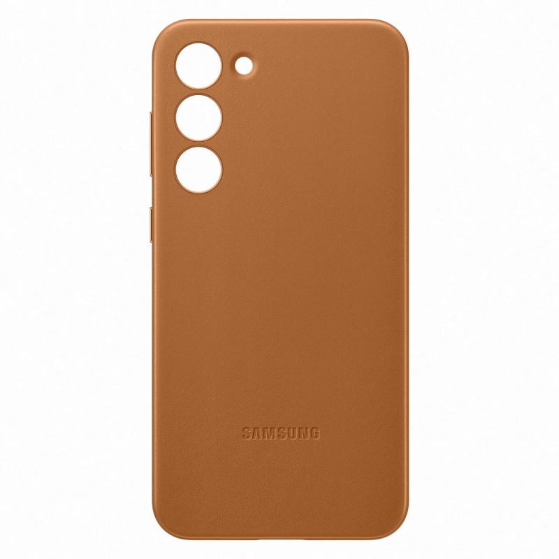 
Natūralios odos dėklas skirtas Samsung Galaxy S23+ Leather Cover kupranugariui
