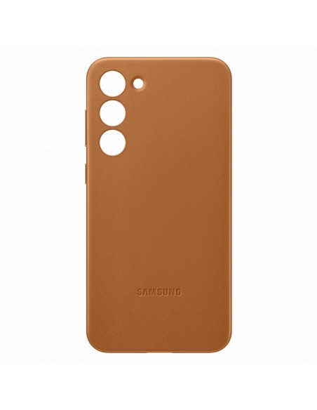 
Natūralios odos dėklas skirtas Samsung Galaxy S23+ Leather Cover kupranugariui
