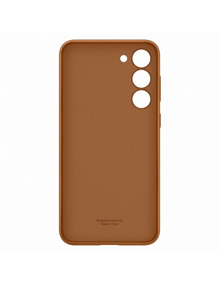 
Natūralios odos dėklas skirtas Samsung Galaxy S23+ Leather Cover kupranugariui
