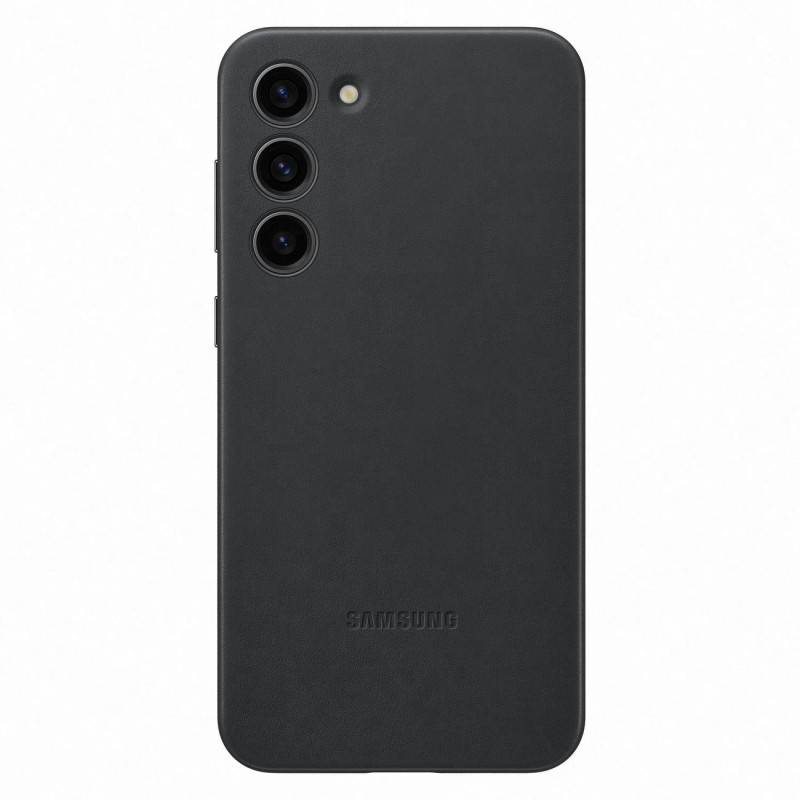 Samsung Galaxy S23+ Odinis dangtelis, juodas, pagamintas iš natūralios odos
Samsung Galaxy S23+ Odinis dangtelis, juodas, pagamintas iš natūralios odos