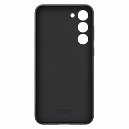 
Samsung Galaxy S23+ Odinis dangtelis, juodas, pagamintas iš natūralios odos
