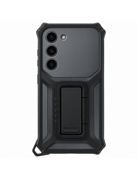 Šarvuotas dangtelis su stovu Samsung Galaxy S23 Rugged Gadget Case, pilkas
 
Šarvuotas dangtelis su stovu Samsung Galaxy S23 Rugged Gadget Case, pilkas