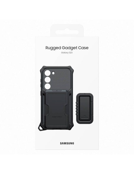 Šarvuotas dangtelis su stovu Samsung Galaxy S23 Rugged Gadget Case, pilkas
 
Šarvuotas dangtelis su stovu Samsung Galaxy S23 Rugged Gadget Case, pilkas