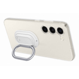 
Samsung Galaxy S23 Clear Gadget Case dangtelis su stovu
