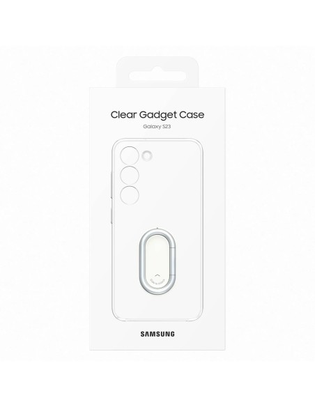 Samsung Galaxy S23 Clear Gadget Case dangtelis su stovu
 
Samsung Galaxy S23 Clear Gadget Case dangtelis su stovu