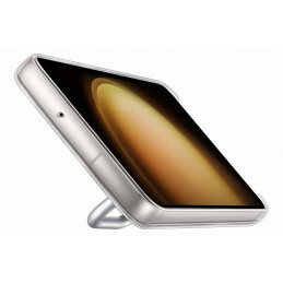 
Samsung Galaxy S23 Clear Gadget Case dangtelis su stovu
