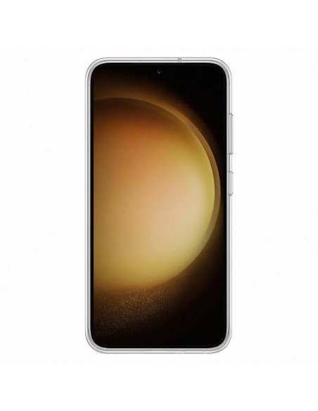 
Samsung Galaxy S23 Frame Cover dėklas su keičiamomis nugarėlėmis, baltas
