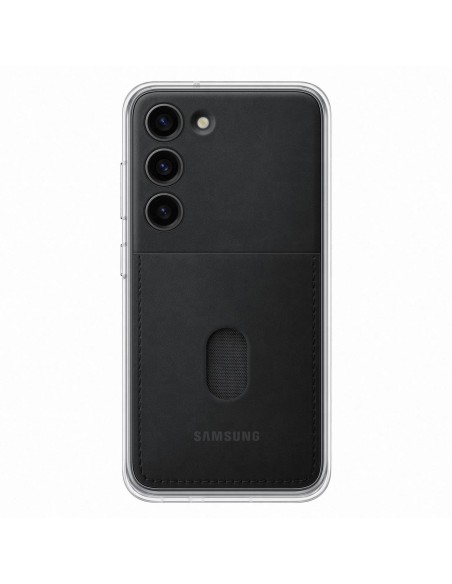 Samsung Galaxy S23 Frame Cover dėklas su keičiamomis nugarėlėmis, juodas
 
Samsung Galaxy S23 Frame Cover dėklas su keičiamomis nugarėlėmis, juodas