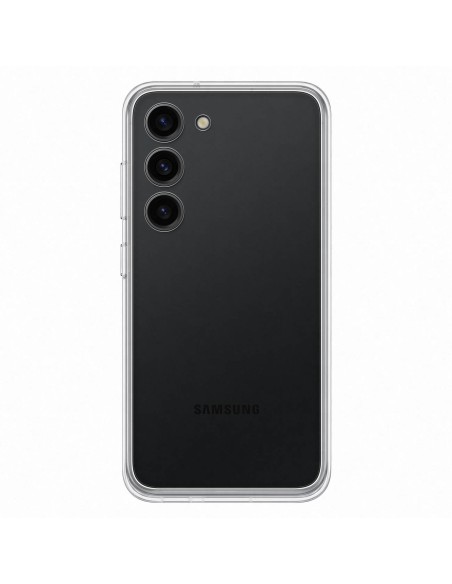 Samsung Galaxy S23 Frame Cover dėklas su keičiamomis nugarėlėmis, juodas
 
Samsung Galaxy S23 Frame Cover dėklas su keičiamomis nugarėlėmis, juodas