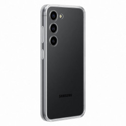 
Samsung Galaxy S23 Frame Cover dėklas su keičiamomis nugarėlėmis, juodas
