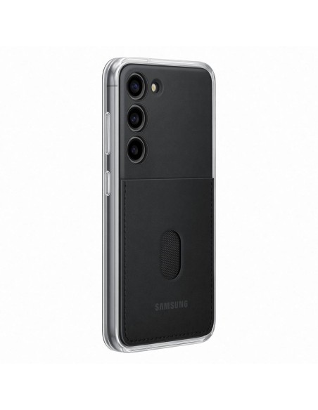 Samsung Galaxy S23 Frame Cover dėklas su keičiamomis nugarėlėmis, juodas
 
Samsung Galaxy S23 Frame Cover dėklas su keičiamomis nugarėlėmis, juodas