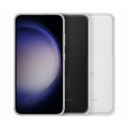 
Samsung Galaxy S23 Frame Cover dėklas su keičiamomis nugarėlėmis, juodas
