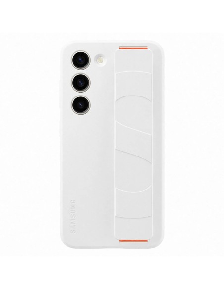 Silikoninis dėklas su rankiniu dirželiu, skirtas Samsung Galaxy S23 Silicone Grip Cover, baltas
 
Silikoninis dėklas su rankiniu dirželiu, skirtas Samsung Galaxy S23 Silicone Grip Cover, baltas