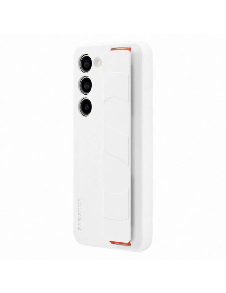 Silikoninis dėklas su rankiniu dirželiu, skirtas Samsung Galaxy S23 Silicone Grip Cover, baltas
 
Silikoninis dėklas su rankiniu dirželiu, skirtas Samsung Galaxy S23 Silicone Grip Cover, baltas