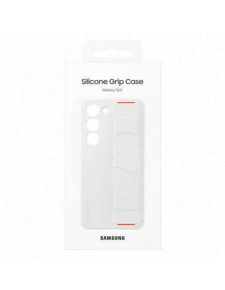 Silikoninis dėklas su rankiniu dirželiu, skirtas Samsung Galaxy S23 Silicone Grip Cover, baltas
 
Silikoninis dėklas su rankiniu dirželiu, skirtas Samsung Galaxy S23 Silicone Grip Cover, baltas