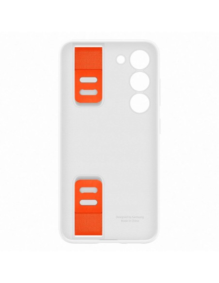 Silikoninis dėklas su rankiniu dirželiu, skirtas Samsung Galaxy S23 Silicone Grip Cover, baltas
 
Silikoninis dėklas su rankiniu dirželiu, skirtas Samsung Galaxy S23 Silicone Grip Cover, baltas