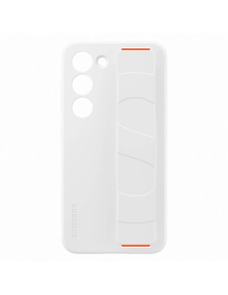 Silikoninis dėklas su rankiniu dirželiu, skirtas Samsung Galaxy S23 Silicone Grip Cover, baltas
 
Silikoninis dėklas su rankiniu dirželiu, skirtas Samsung Galaxy S23 Silicone Grip Cover, baltas