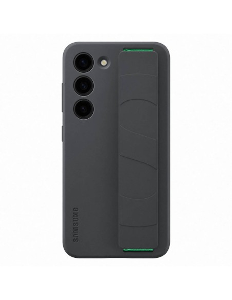 Silikoninis dėklas su rankiniu dirželiu, skirtas Samsung Galaxy S23 Silicone Grip Cover, juodas
 
Silikoninis dėklas su rankiniu dirželiu, skirtas Samsung Galaxy S23 Silicone Grip Cover, juodas