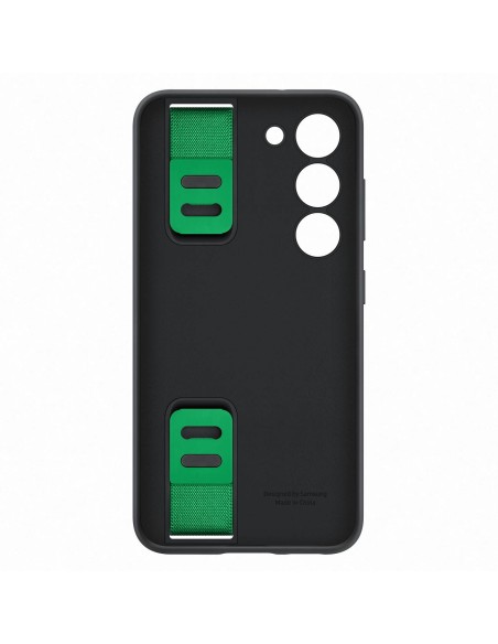 Silikoninis dėklas su rankiniu dirželiu, skirtas Samsung Galaxy S23 Silicone Grip Cover, juodas
 
Silikoninis dėklas su rankiniu dirželiu, skirtas Samsung Galaxy S23 Silicone Grip Cover, juodas