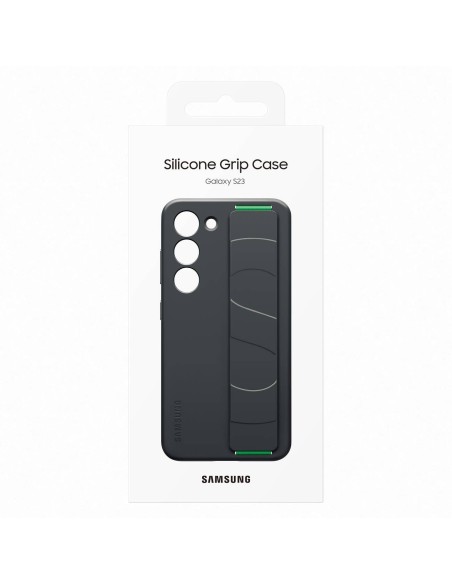 Silikoninis dėklas su rankiniu dirželiu, skirtas Samsung Galaxy S23 Silicone Grip Cover, juodas
 
Silikoninis dėklas su rankiniu dirželiu, skirtas Samsung Galaxy S23 Silicone Grip Cover, juodas