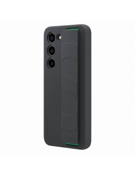 Silikoninis dėklas su rankiniu dirželiu, skirtas Samsung Galaxy S23 Silicone Grip Cover, juodas
 
Silikoninis dėklas su rankiniu dirželiu, skirtas Samsung Galaxy S23 Silicone Grip Cover, juodas
