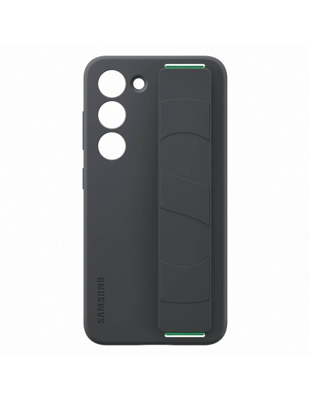 Silikoninis dėklas su rankiniu dirželiu, skirtas Samsung Galaxy S23 Silicone Grip Cover, juodas
 
Silikoninis dėklas su rankiniu dirželiu, skirtas Samsung Galaxy S23 Silicone Grip Cover, juodas