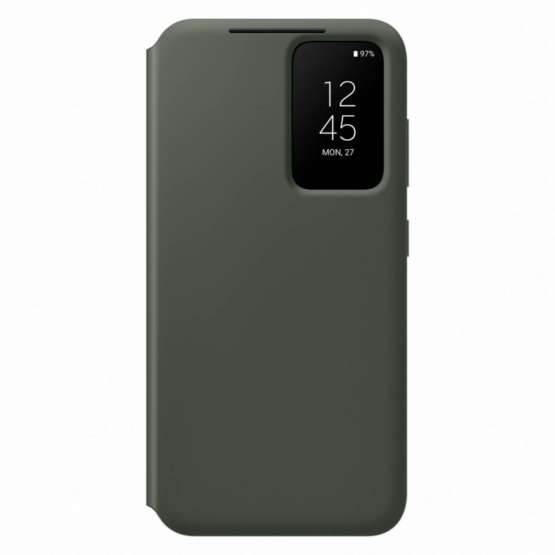 
Dėklo dangtelis su atvartu, piniginė Samsung Galaxy S23 kortelei, chaki
