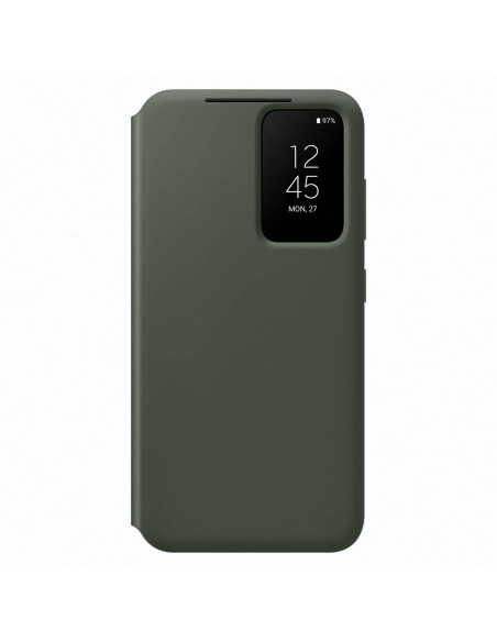 Dėklo dangtelis su atvartu, piniginė Samsung Galaxy S23 kortelei, chaki
 
Dėklo dangtelis su atvartu, piniginė Samsung Galaxy S23 kortelei, chaki