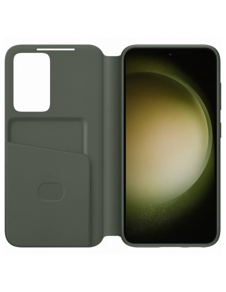 Dėklo dangtelis su atvartu, piniginė Samsung Galaxy S23 kortelei, chaki
 
Dėklo dangtelis su atvartu, piniginė Samsung Galaxy S23 kortelei, chaki