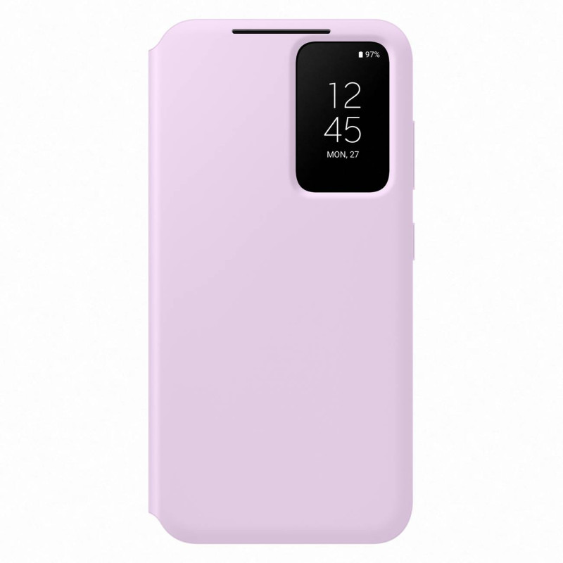 
Dėklo dangtelis su atvartu ir piniginės langeliu Samsung Galaxy S23 kortelei, alyvinė
