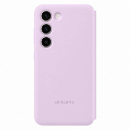 
Dėklo dangtelis su atvartu ir piniginės langeliu Samsung Galaxy S23 kortelei, alyvinė
