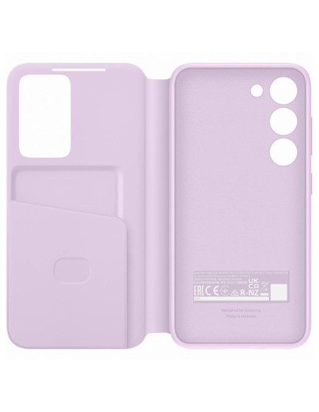 Dėklo dangtelis su atvartu ir piniginės langeliu Samsung Galaxy S23 kortelei, alyvinė
 
Dėklo dangtelis su atvartu ir piniginės langeliu Samsung Galaxy S23 kortelei, alyvinė