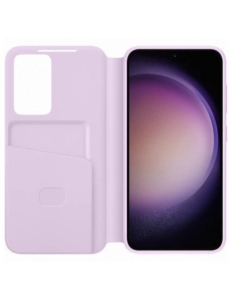 Dėklo dangtelis su atvartu ir piniginės langeliu Samsung Galaxy S23 kortelei, alyvinė
 
Dėklo dangtelis su atvartu ir piniginės langeliu Samsung Galaxy S23 kortelei, alyvinė