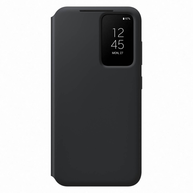 
Dėklo dangtelis su atvartu, piniginė Samsung Galaxy S23 kortelei, juoda
