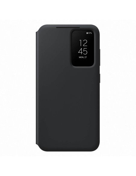 Dėklo dangtelis su atvartu, piniginė Samsung Galaxy S23 kortelei, juoda
 
Dėklo dangtelis su atvartu, piniginė Samsung Galaxy S23 kortelei, juoda