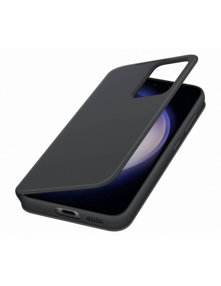 Dėklo dangtelis su atvartu, piniginė Samsung Galaxy S23 kortelei, juoda
 
Dėklo dangtelis su atvartu, piniginė Samsung Galaxy S23 kortelei, juoda