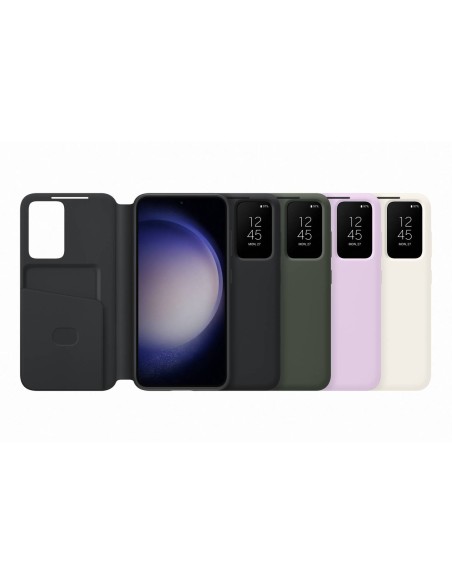 Dėklo dangtelis su atvartu, piniginė Samsung Galaxy S23 kortelei, juoda
 
Dėklo dangtelis su atvartu, piniginė Samsung Galaxy S23 kortelei, juoda