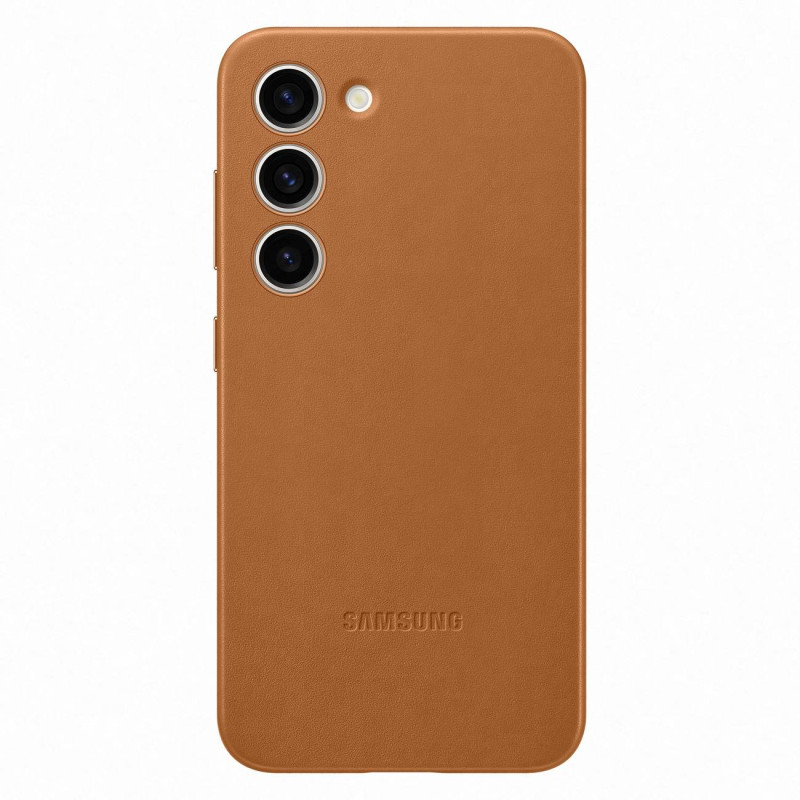 
Natūralios odos dėklas skirtas Samsung Galaxy S23 Leather Cover kupranugariui
