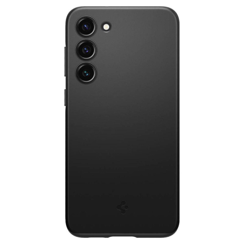 Lengvas ir itin plonas apsauginis dėklas Samsung GALAXY S23 THIN FIT juodas