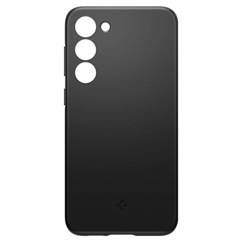 Lengvas ir itin plonas apsauginis dėklas Samsung GALAXY S23 THIN FIT juodas