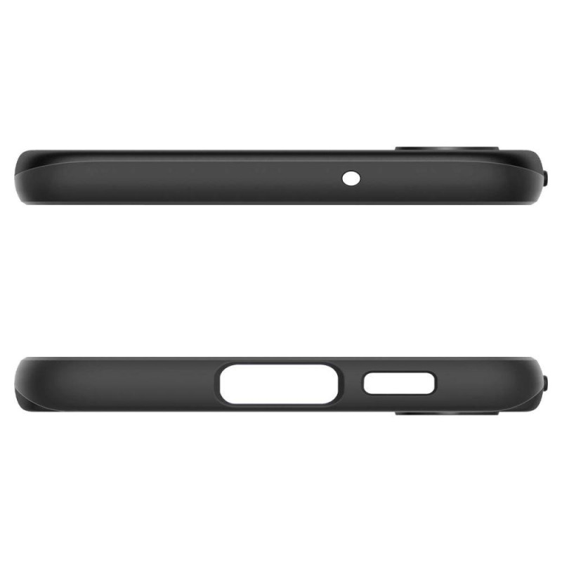 Lengvas ir itin plonas apsauginis dėklas Samsung GALAXY S23 THIN FIT juodas