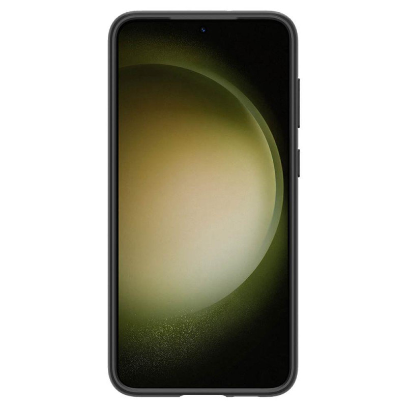 Lengvas ir itin plonas apsauginis dėklas Samsung GALAXY S23 THIN FIT juodas