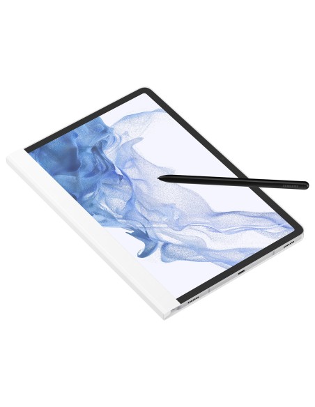 
Planšetinio kompiuterio dėklas, skirtas Samsung Galaxy Tab S8 Note View Cover, baltas
