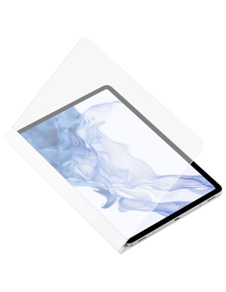 
Planšetinio kompiuterio dėklas, skirtas Samsung Galaxy Tab S8 Note View Cover, baltas
