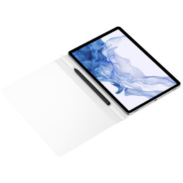 
Planšetinio kompiuterio dėklas, skirtas Samsung Galaxy Tab S8 Note View Cover, baltas
