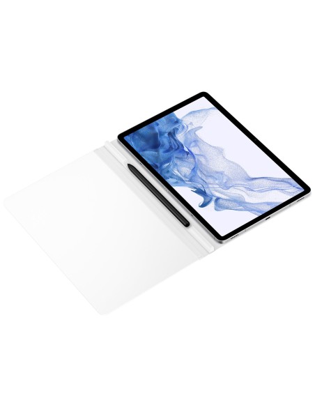 
Planšetinio kompiuterio dėklas, skirtas Samsung Galaxy Tab S8 Note View Cover, baltas
