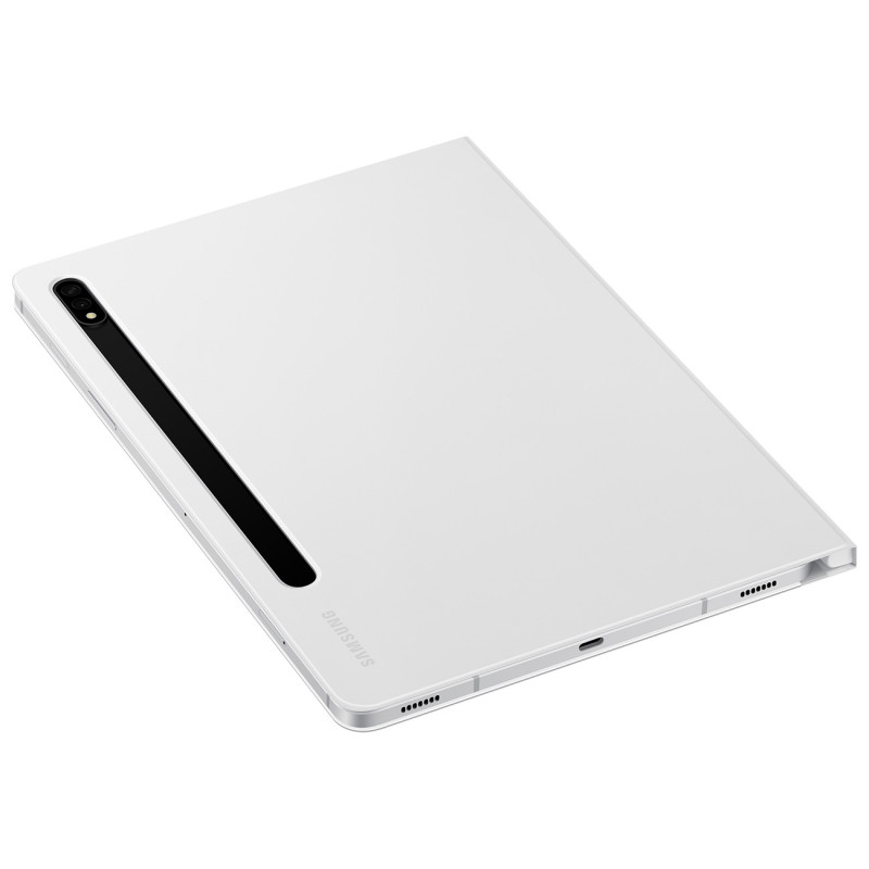 
Planšetinio kompiuterio dėklas, skirtas Samsung Galaxy Tab S8 Note View Cover, baltas
