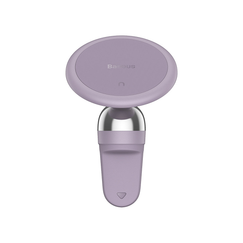Magnetinis automobilinis išmaniojo telefono laikiklis ventiliacijos grotelėms C01 violetinė