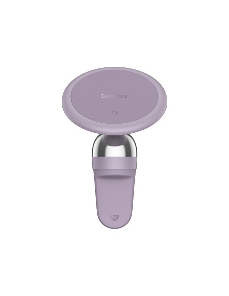 Magnetinis automobilinis išmaniojo telefono laikiklis ventiliacijos grotelėms C01 violetinė Magnetinis automobilinis išmaniojo telefono laikiklis ventiliacijos grotelėms C01 violetinė